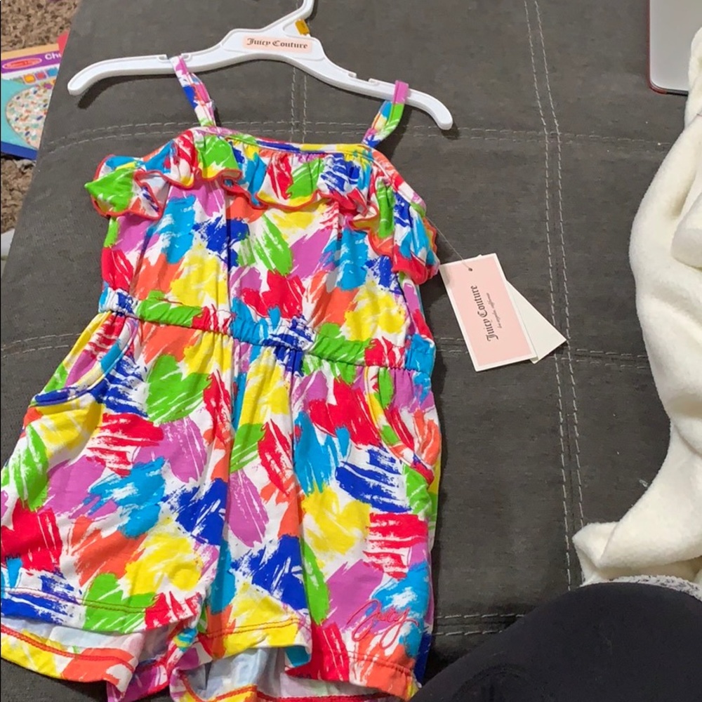 Juicy Couture Romper NWT